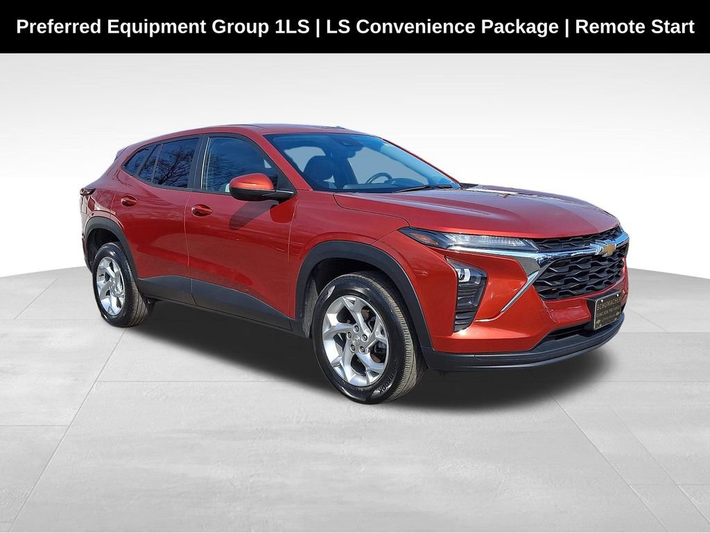 2024 Chevrolet Trax LS