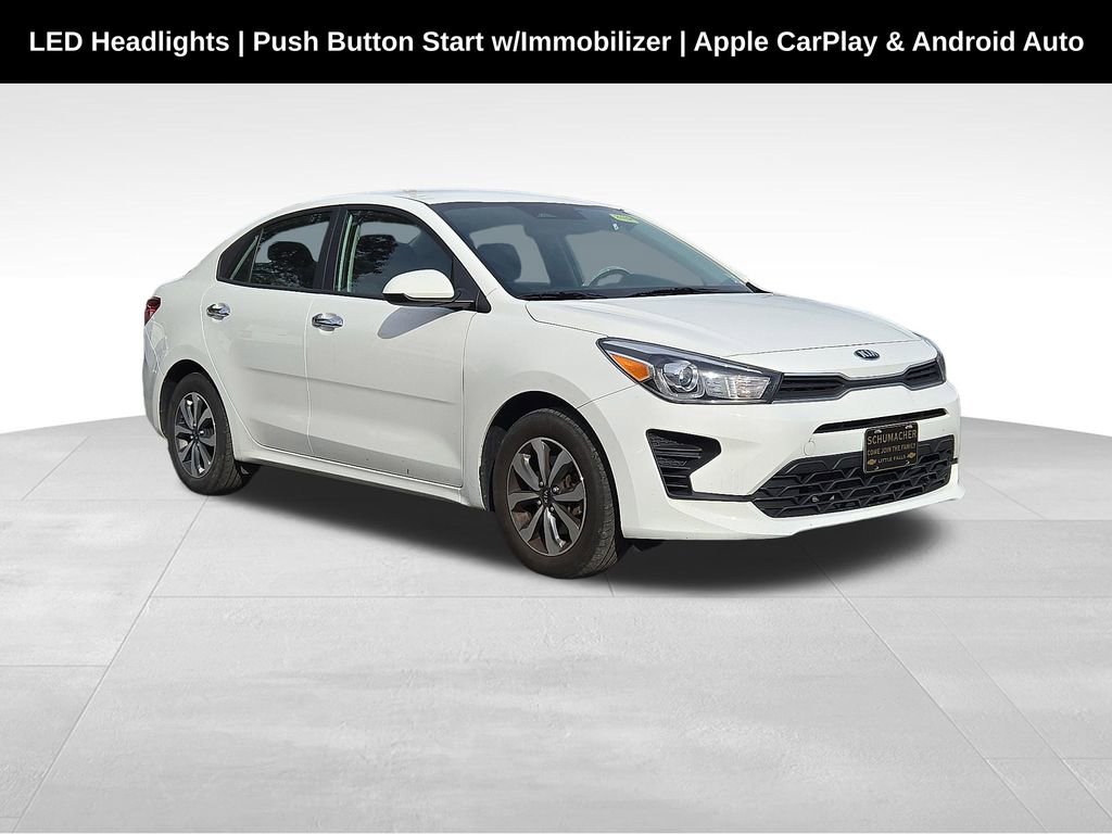 2021 Kia Rio S's photo