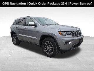 Used 2017 Jeep Grand Cherokee Limited 4x4 SUV For Sale in Denville, NJ