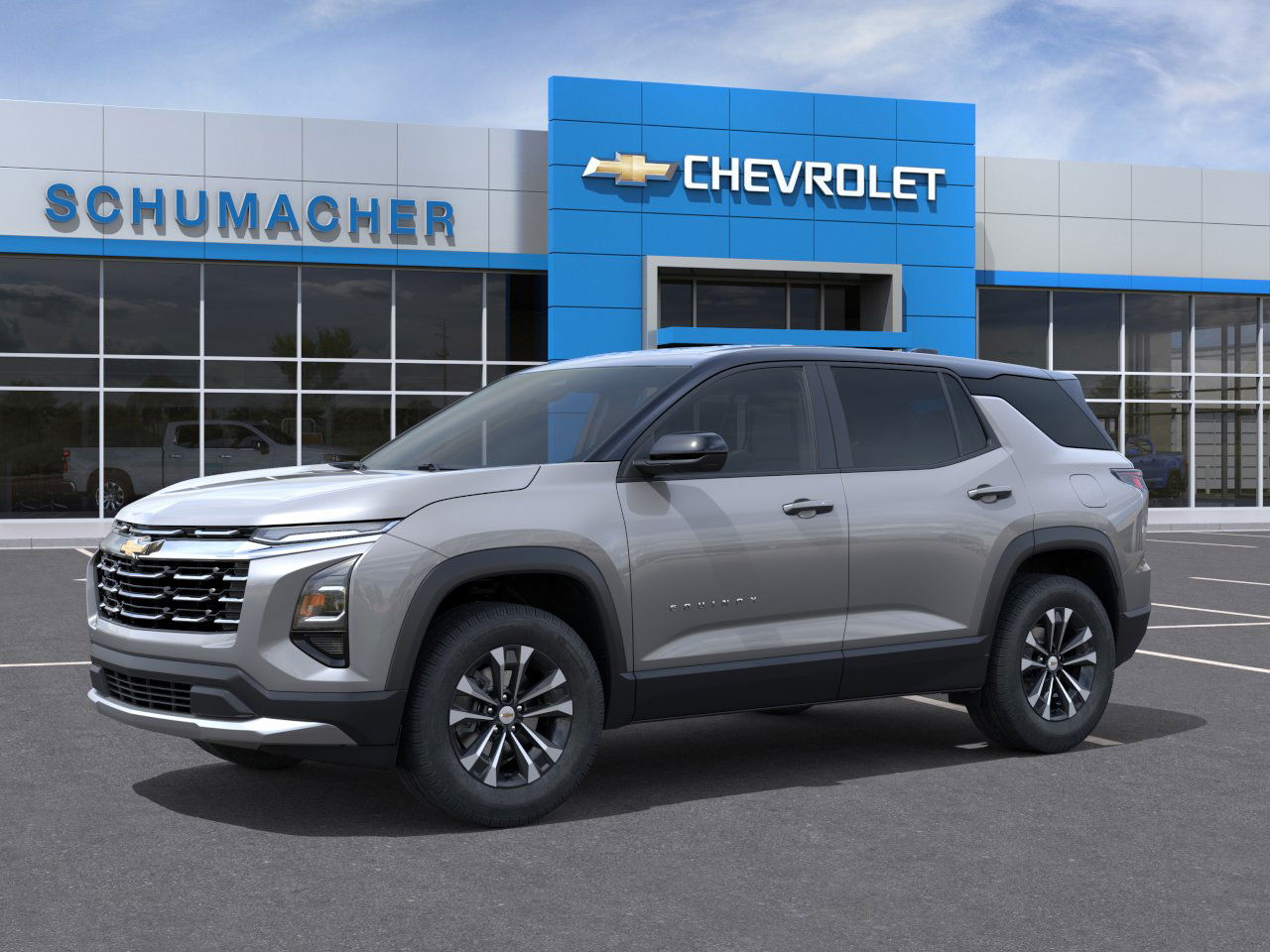 2026 Chevrolet Equinox LT photo 2