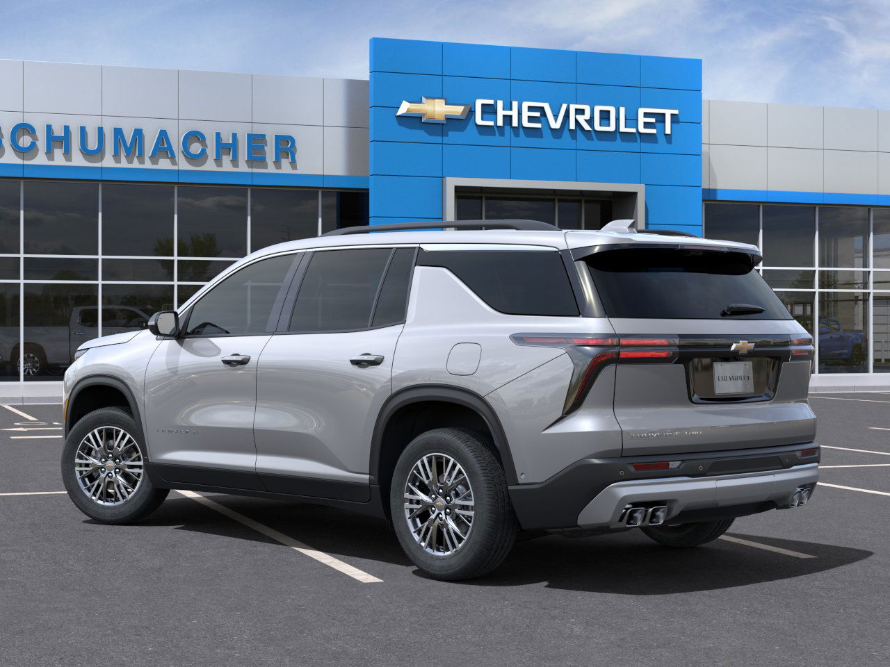 2025 Chevrolet Traverse photo 3
