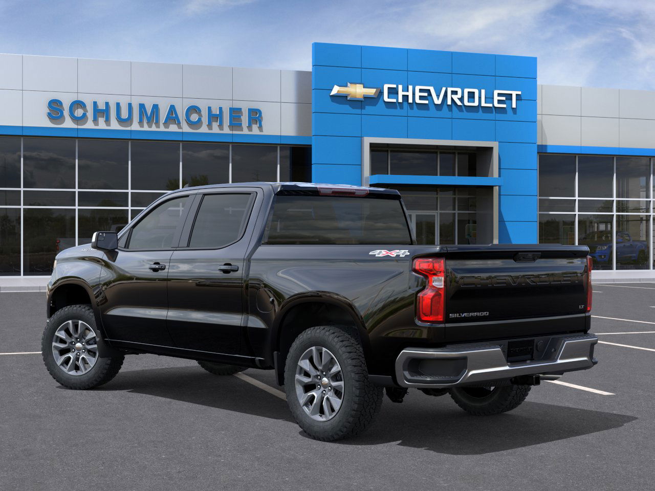 2026 Chevrolet Silverado 1500 LT photo 2