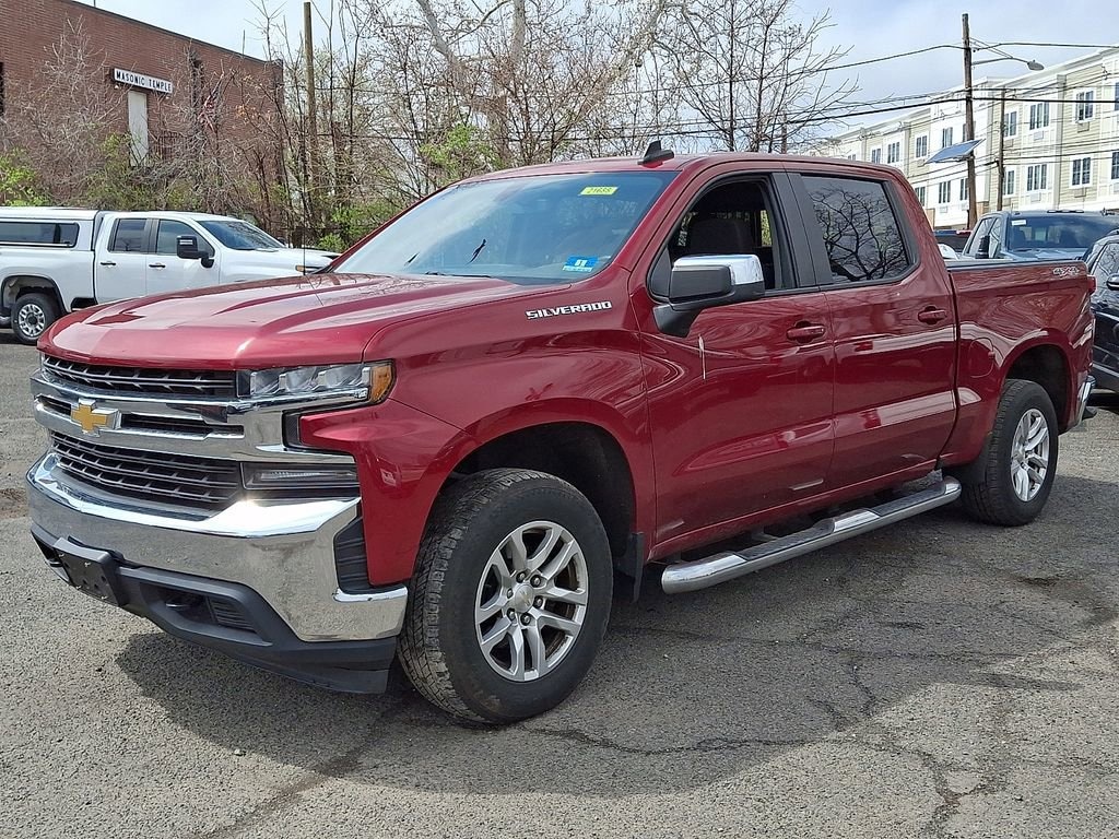 Used 2020 Chevrolet Silverado 1500 LT Truck Crew Cab