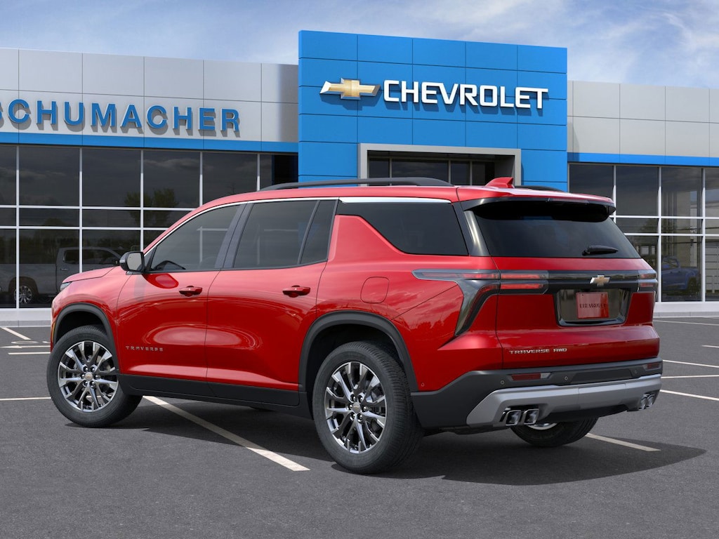 New 2026 Chevrolet Traverse LT SUV