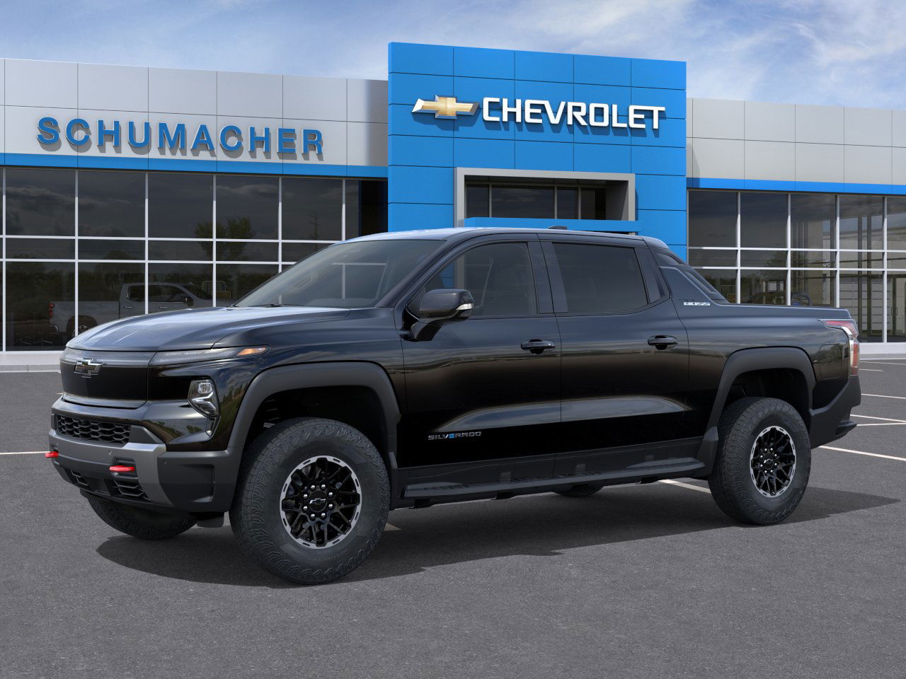 2026 Chevrolet Silverado EV Trail Boss photo 2