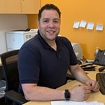 Staff member LUIS RAMOS from a452d0b0977a