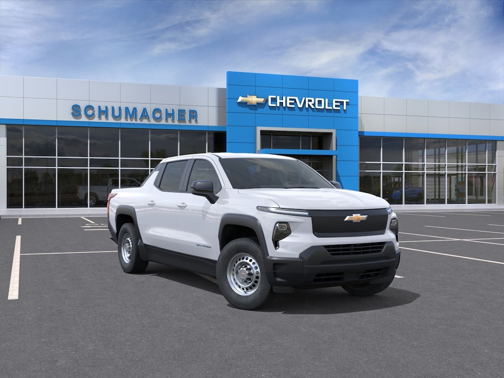 New 2026 Chevrolet Silverado EV WT - Standard Range Truck
