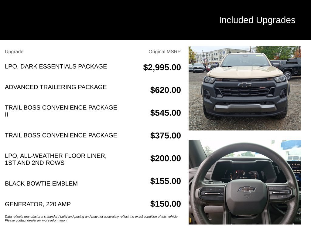 2023 Chevrolet Colorado Trail Boss - Photo 6