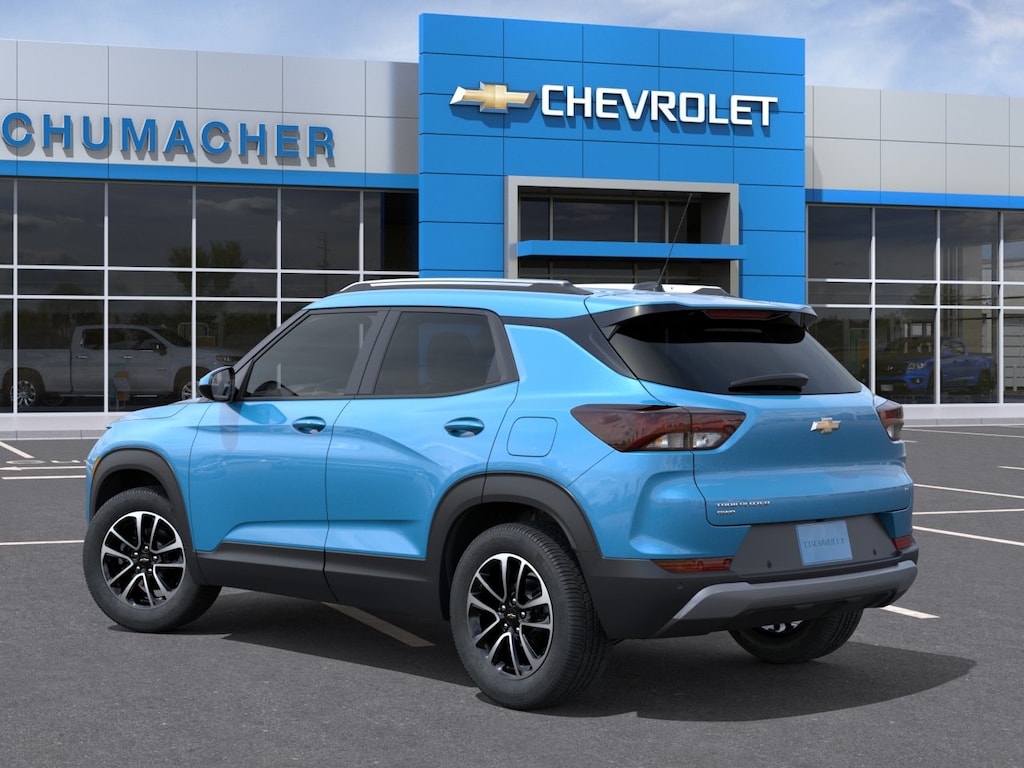 New 2026 Chevrolet Trailblazer LT SUV