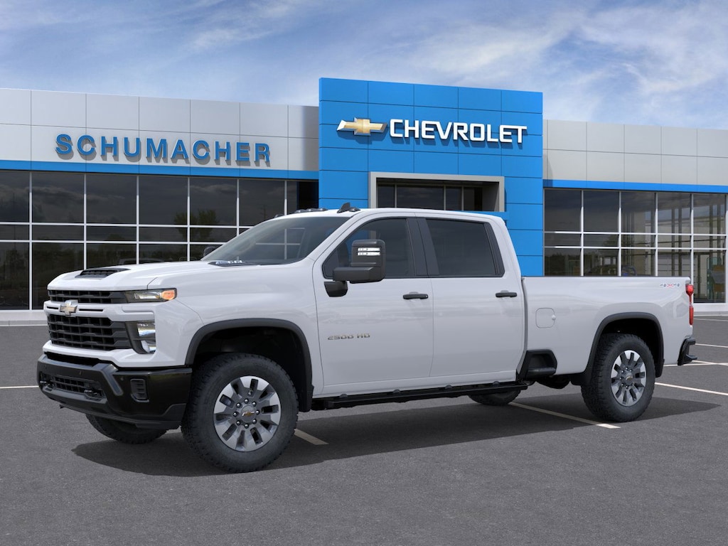 New 2026 Chevrolet Silverado 2500 HD Custom Truck