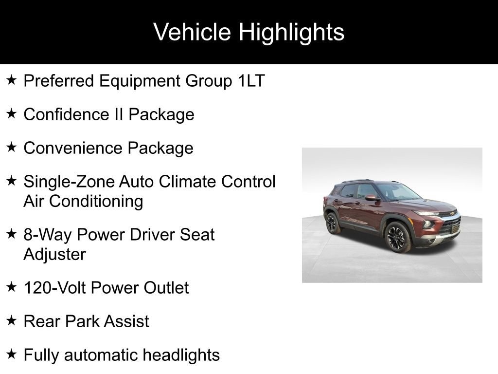 Used 2023 Chevrolet Trailblazer LT SUV