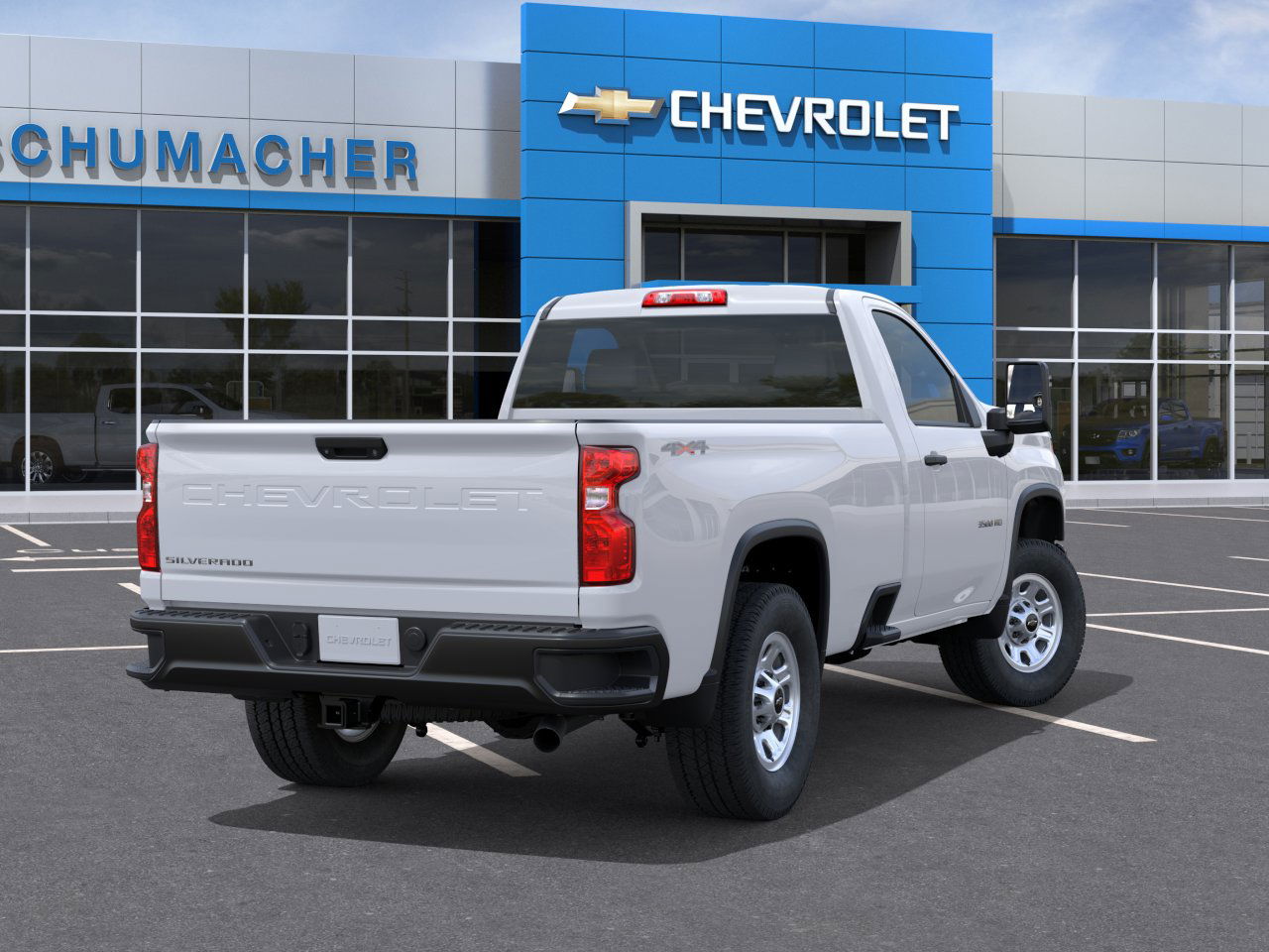 2025 Chevrolet Silverado 3500HD photo 3