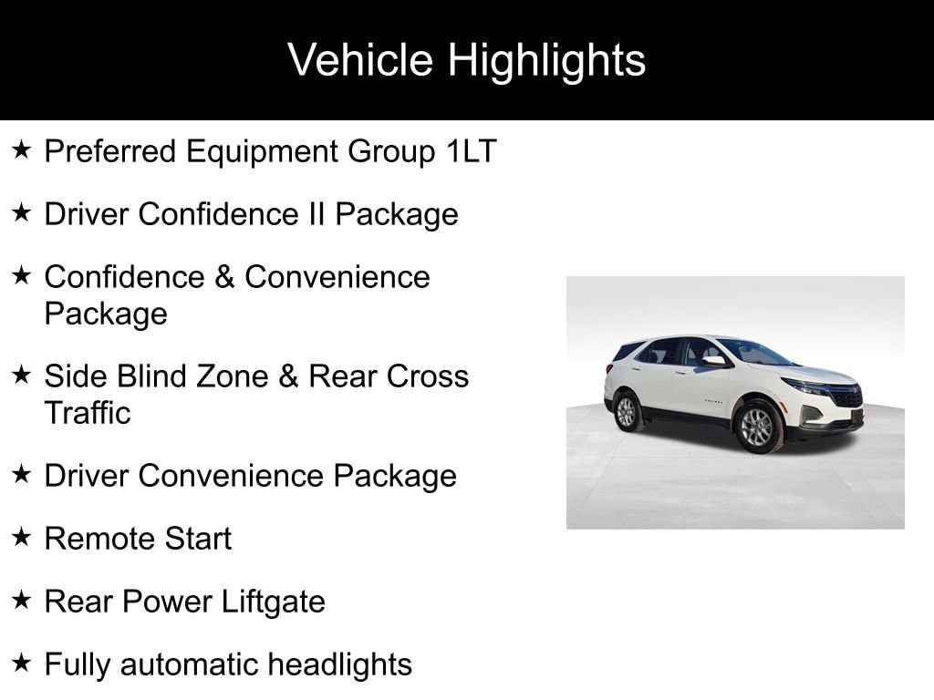 Used 2023 Chevrolet Equinox LT SUV