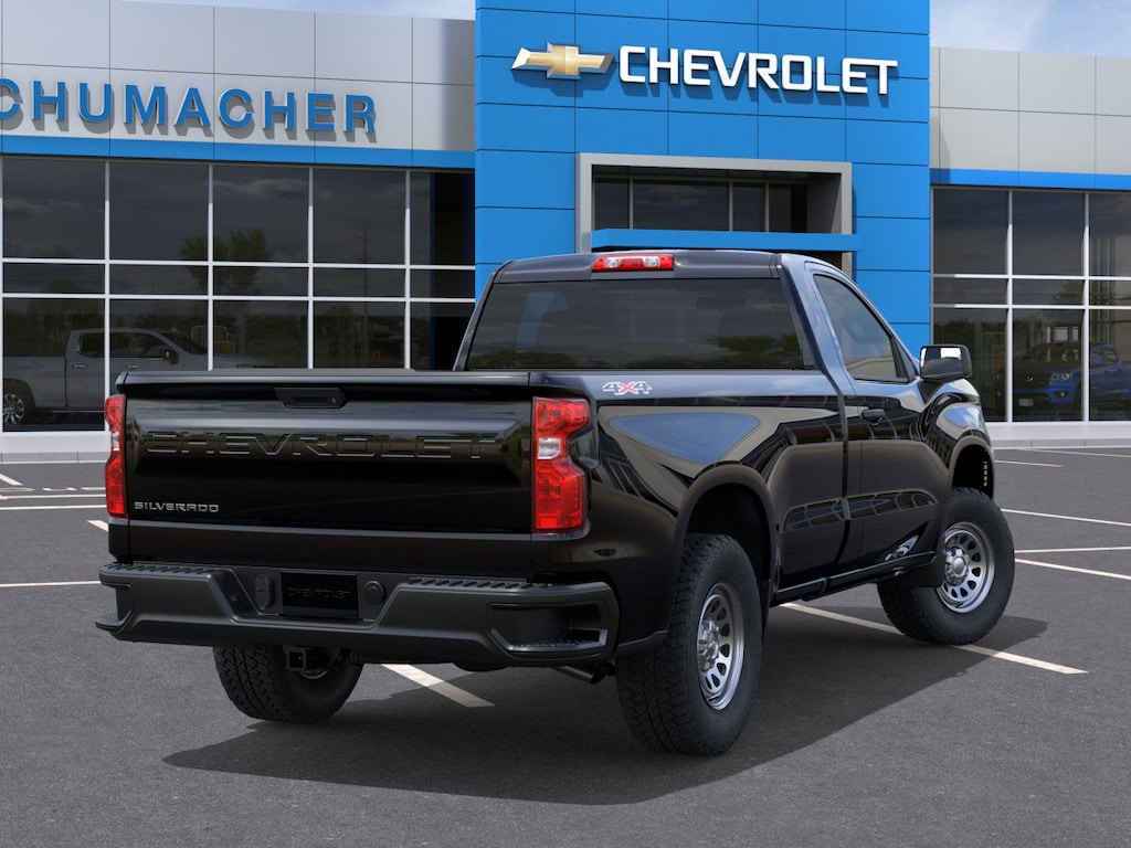 New 2026 Chevrolet Silverado 1500 WT Truck