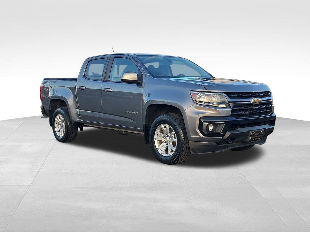2021 Chevrolet Colorado Truck Crew Cab 