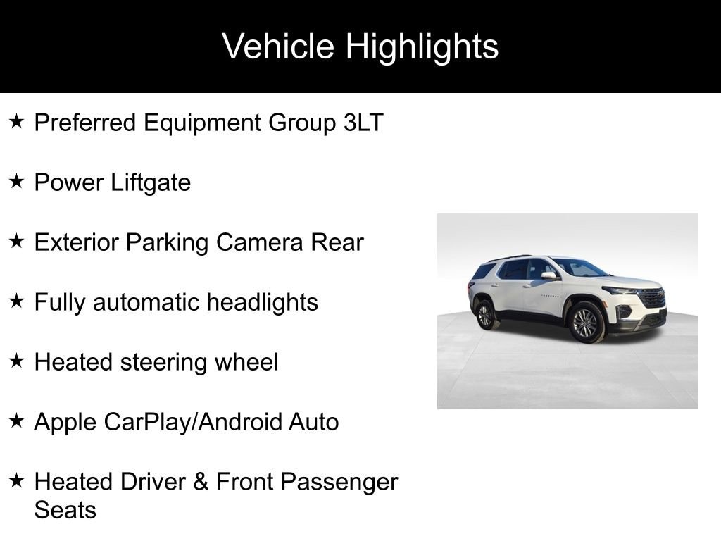 Used 2023 Chevrolet Traverse LT Leather SUV