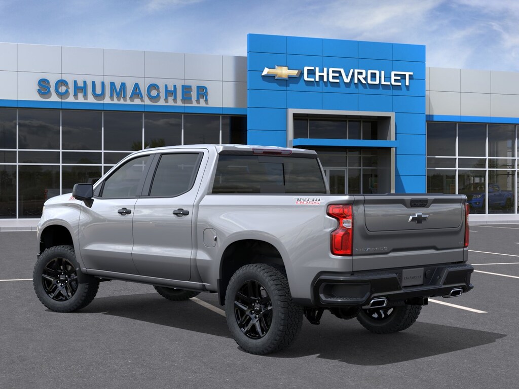 New 2026 Chevrolet Silverado 1500 LT Trail Boss Truck