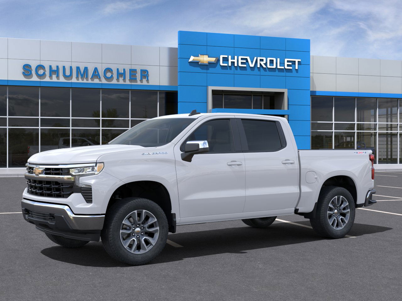 2025 Chevrolet Silverado 1500 LT photo 2