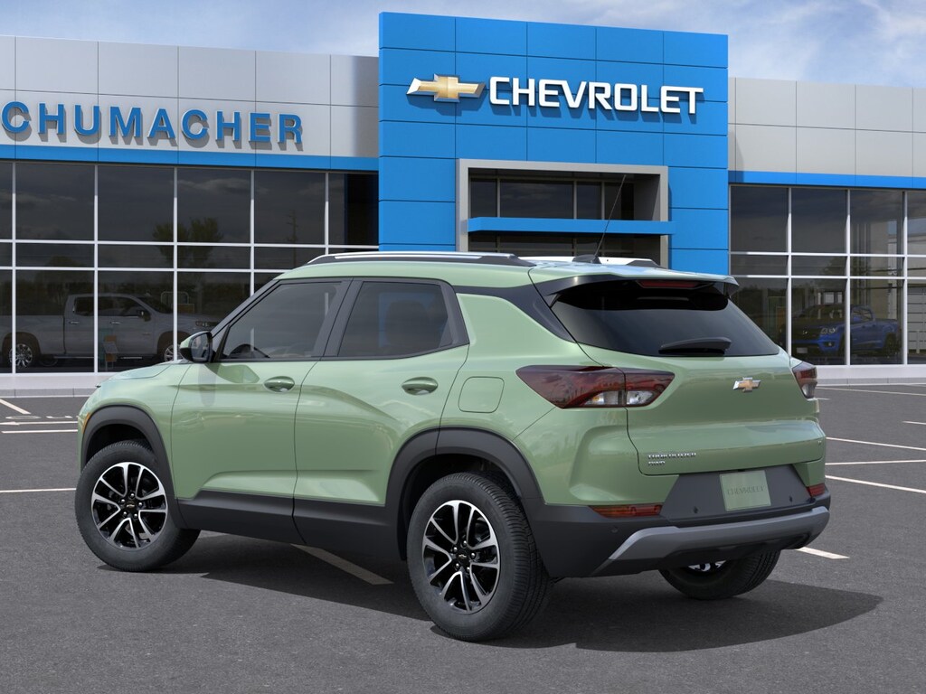 New 2026 Chevrolet Trailblazer LT SUV