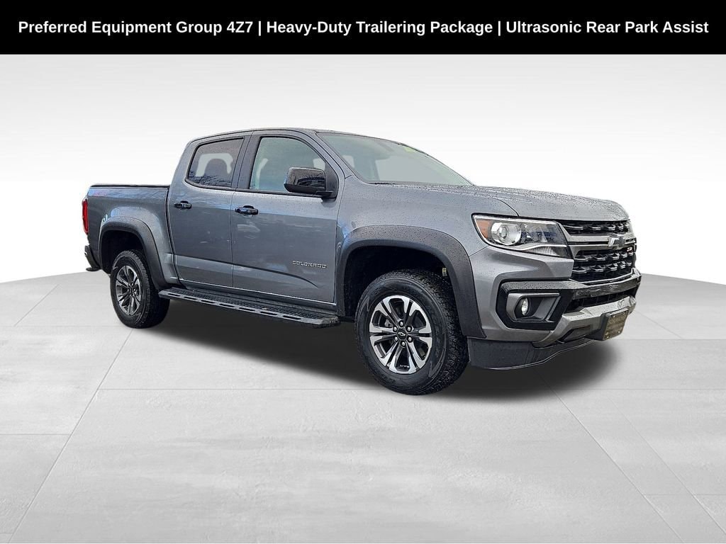 2022 Chevrolet Colorado Z71's photo