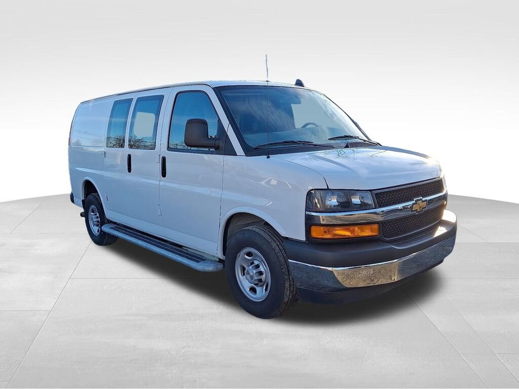 Used 2024 Chevrolet Express Cargo 2500 WT Van Cargo Van
