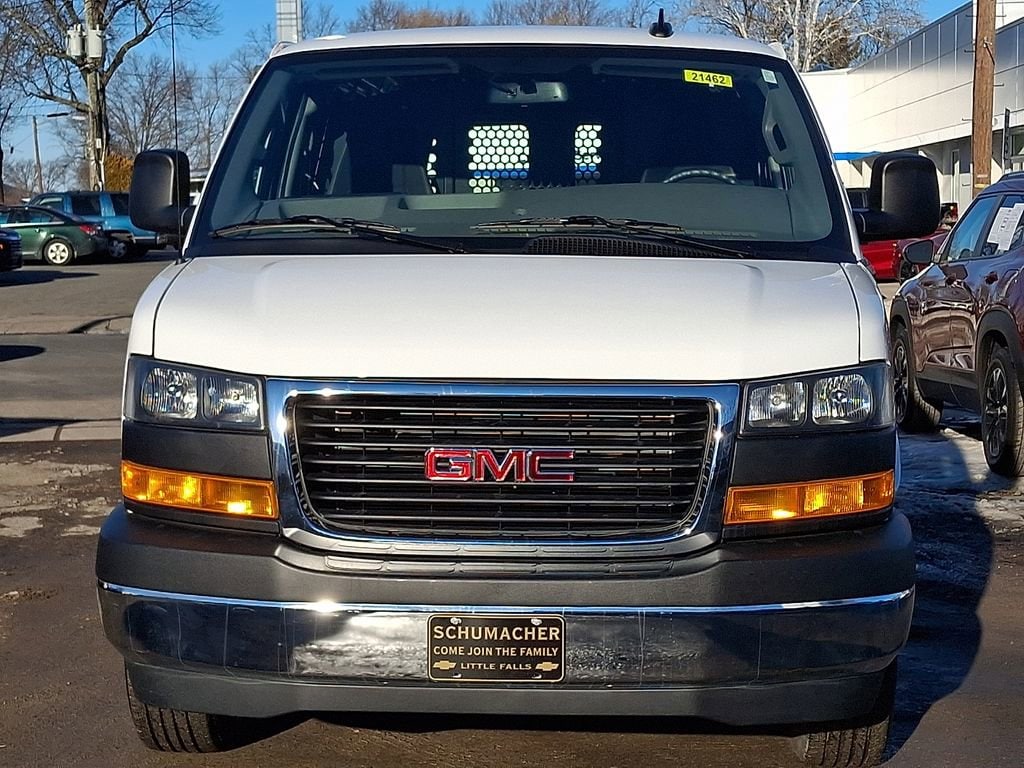Used 2024 GMC Savana Cargo 2500 Work Van Van Cargo Van