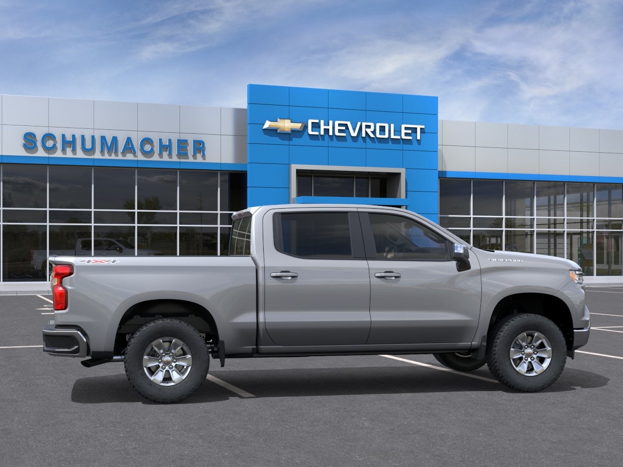 2026 Chevrolet Silverado 1500 LT - Photo 5