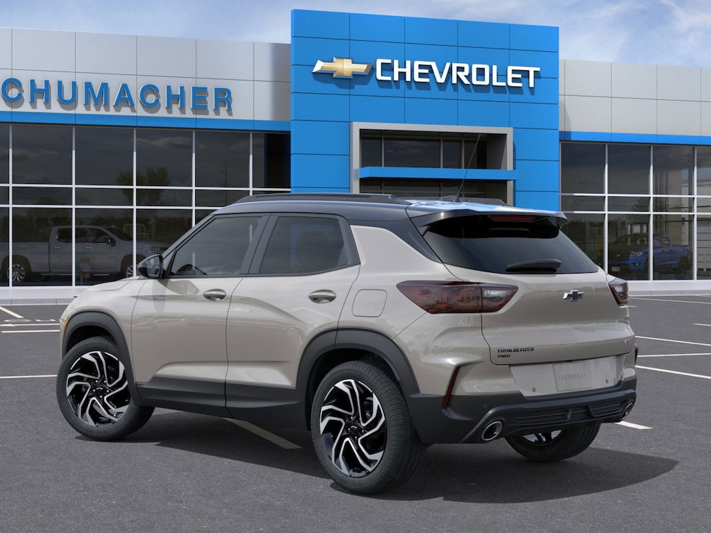 New 2026 Chevrolet Trailblazer RS SUV