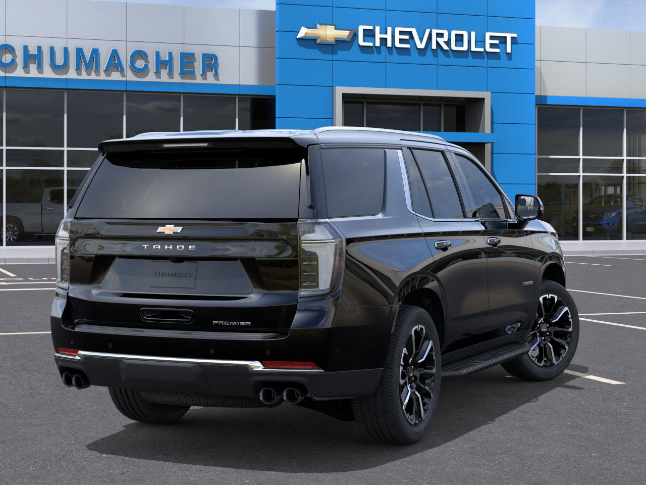 2025 Chevrolet Tahoe Premier photo 3