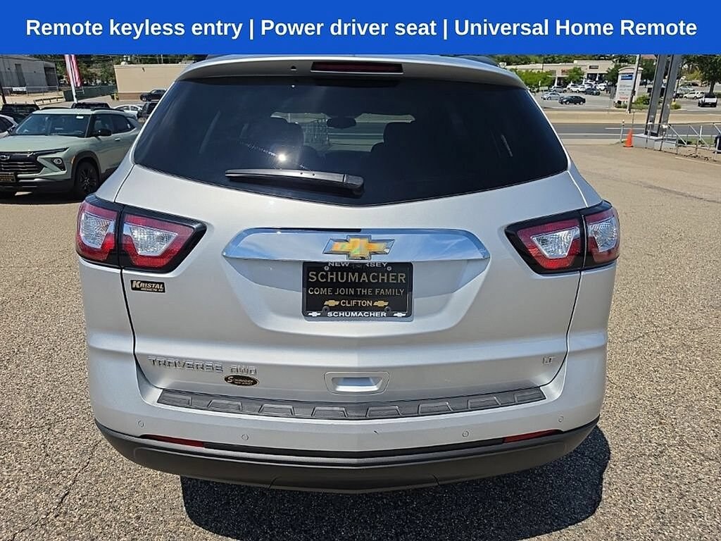Used 2017 Chevrolet Traverse LT SUV