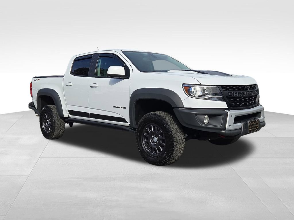 2022 Chevrolet Colorado Truck Crew Cab 