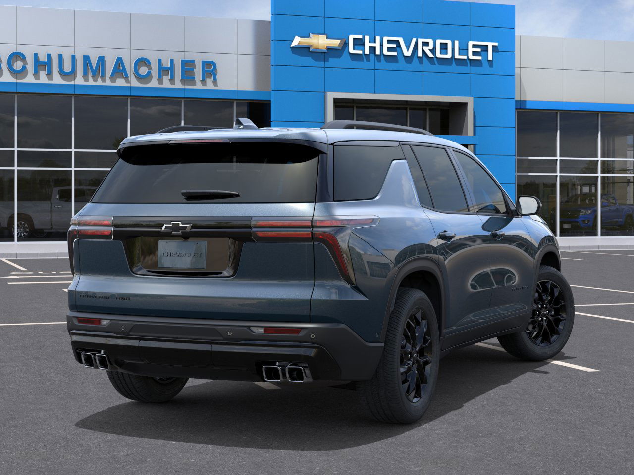 2026 Chevrolet Traverse photo 2