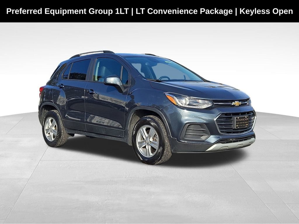 Used 2022 Chevrolet Trax LT SUV