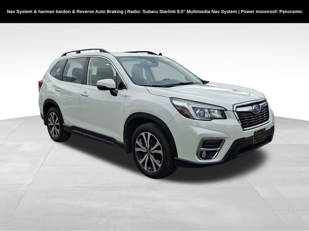 Used 2019 Subaru Forester Limited SUV