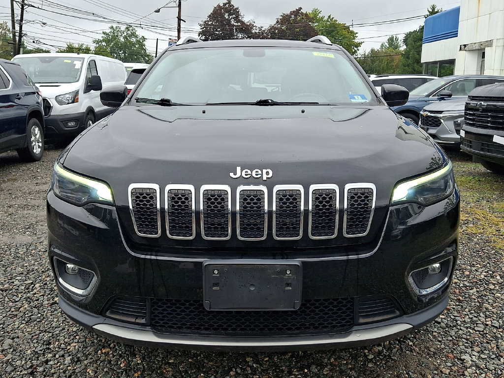 Used 2020 Jeep Cherokee Limited with VIN 1C4PJMDN3LD603398 for sale in Little Falls, NJ