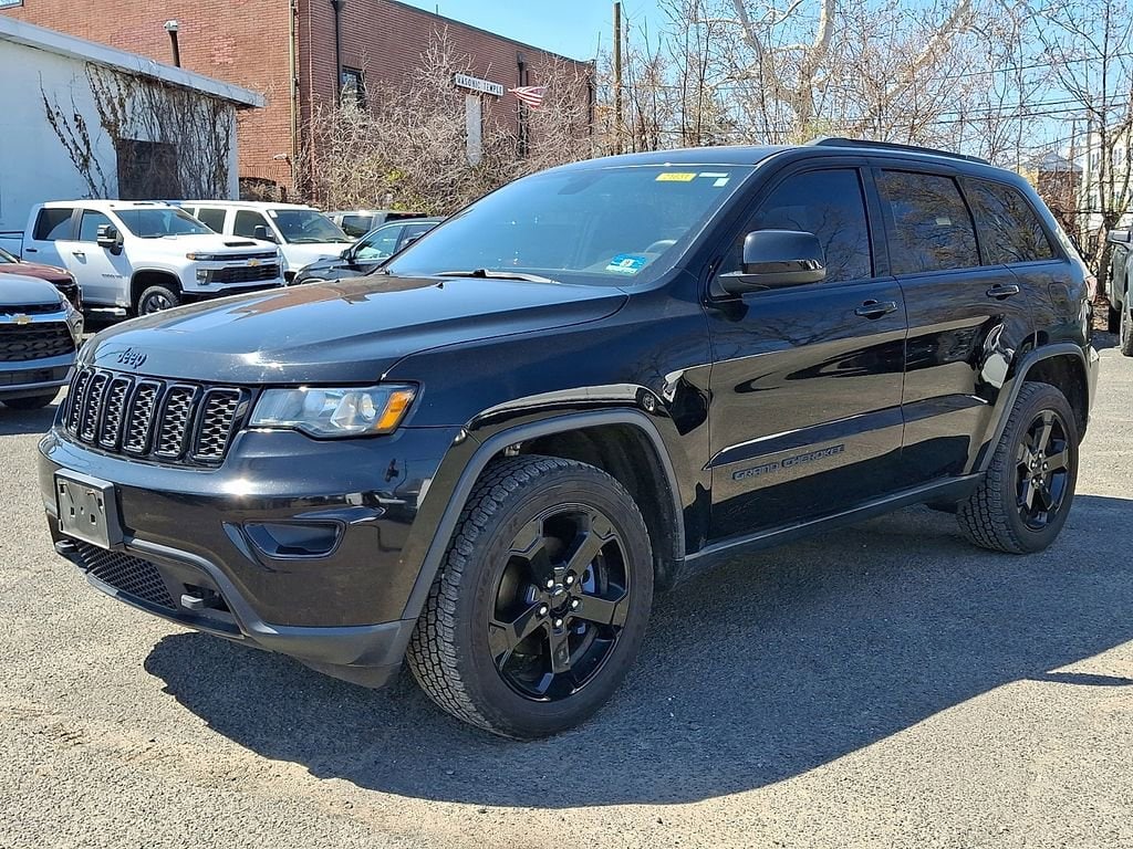 Used 2018 Jeep Grand Cherokee Upland 4x4 SUV