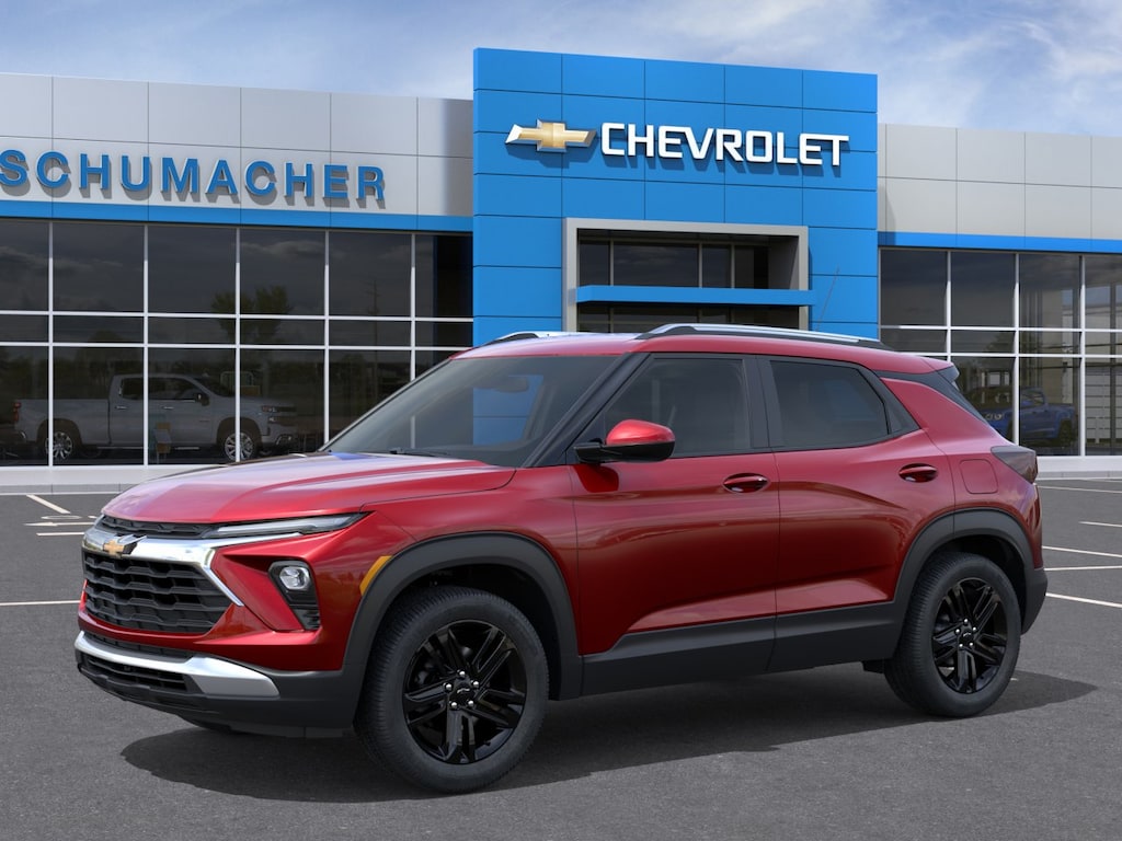 New 2026 Chevrolet Trailblazer LT SUV