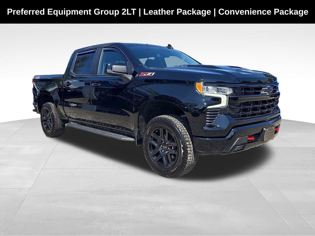 Certified 2025 Chevrolet Silverado 1500 LT Trail Boss Truck Crew Cab
