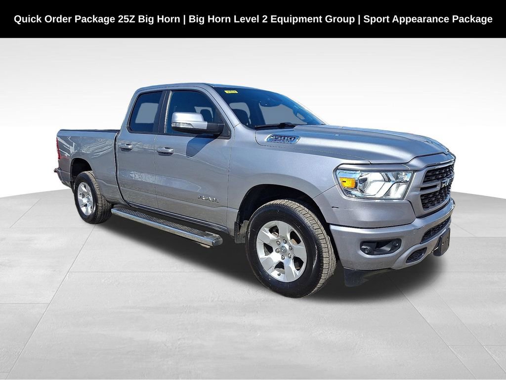 2022 RAM Ram 1500 Pickup