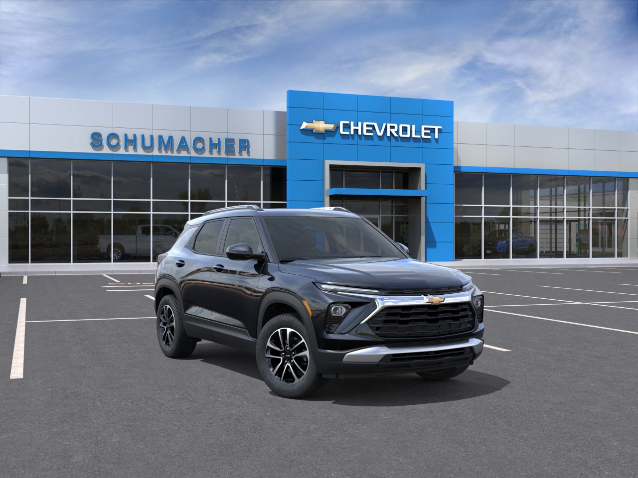 2026 Chevrolet Trailblazer LT AWD's photo