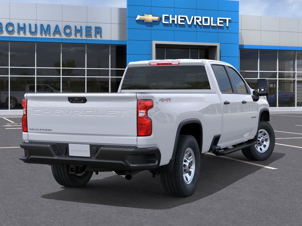 New 2026 Chevrolet Silverado 2500 HD WT Truck