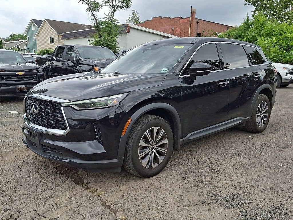 Used 2023 INFINITI QX60 Pure AWD SUV