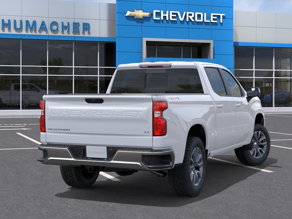 New 2026 Chevrolet Silverado 1500 LT Truck