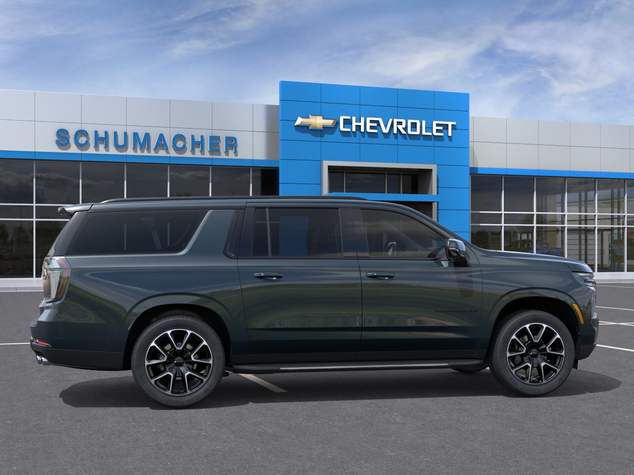 2026 Chevrolet Suburban RST - Photo 5