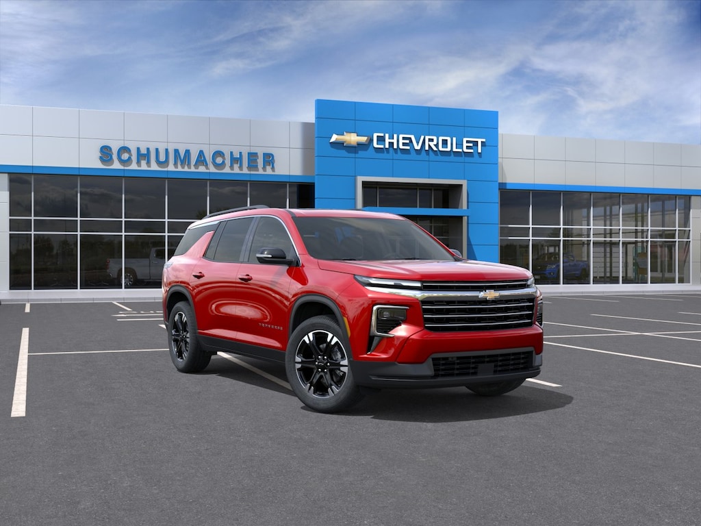 New 2027 Chevrolet Traverse LT SUV