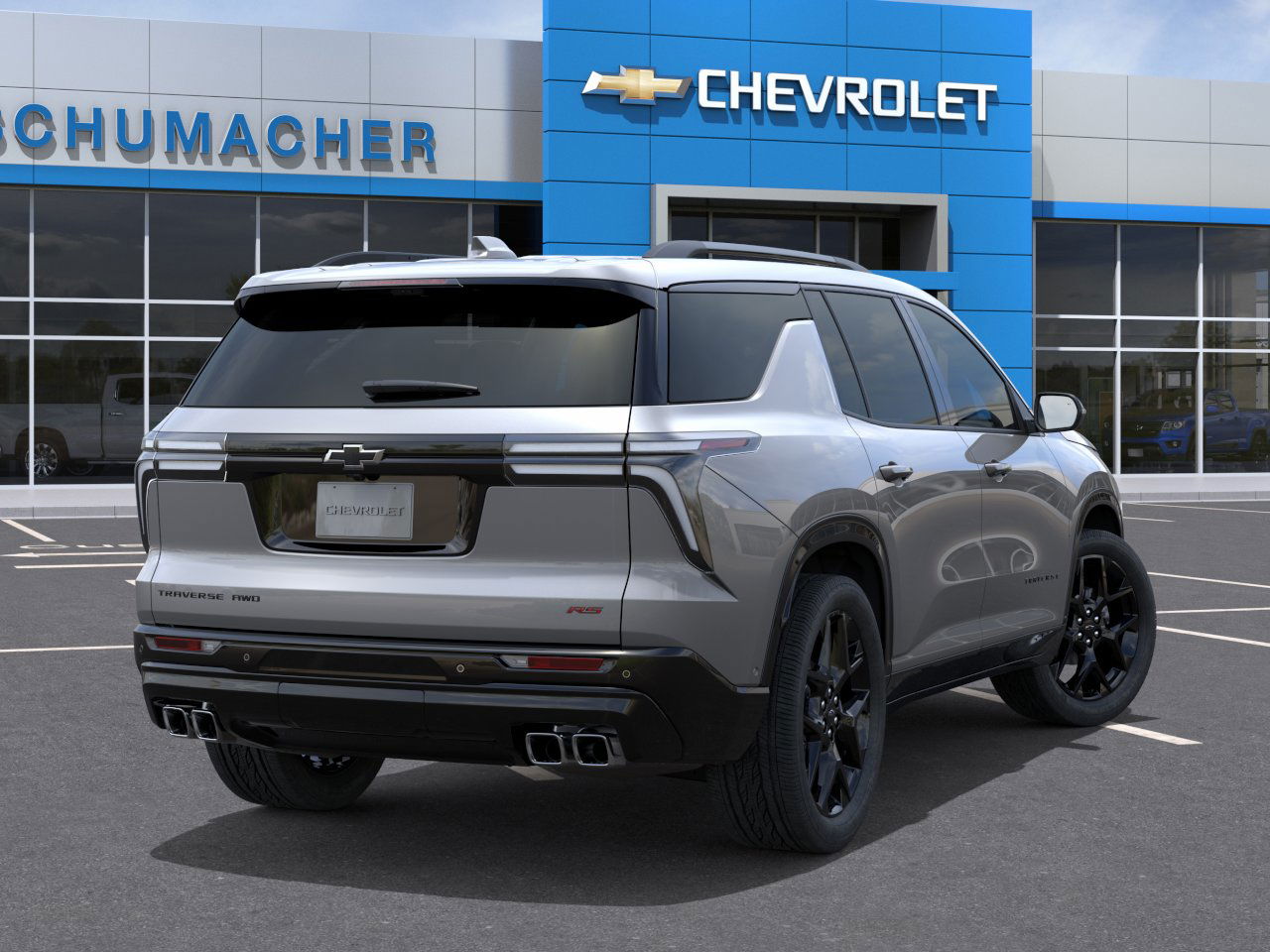 2026 Chevrolet Traverse RS photo 3