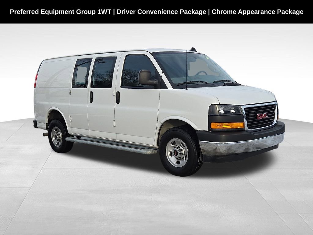 2024 GMC Savana Cargo Work Van's photo