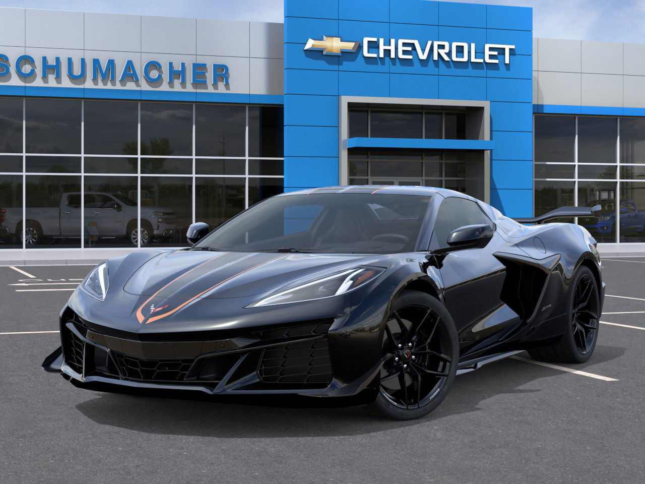 New 2026 Chevrolet Corvette Z06 For Sale at Schumacher Chevrolet