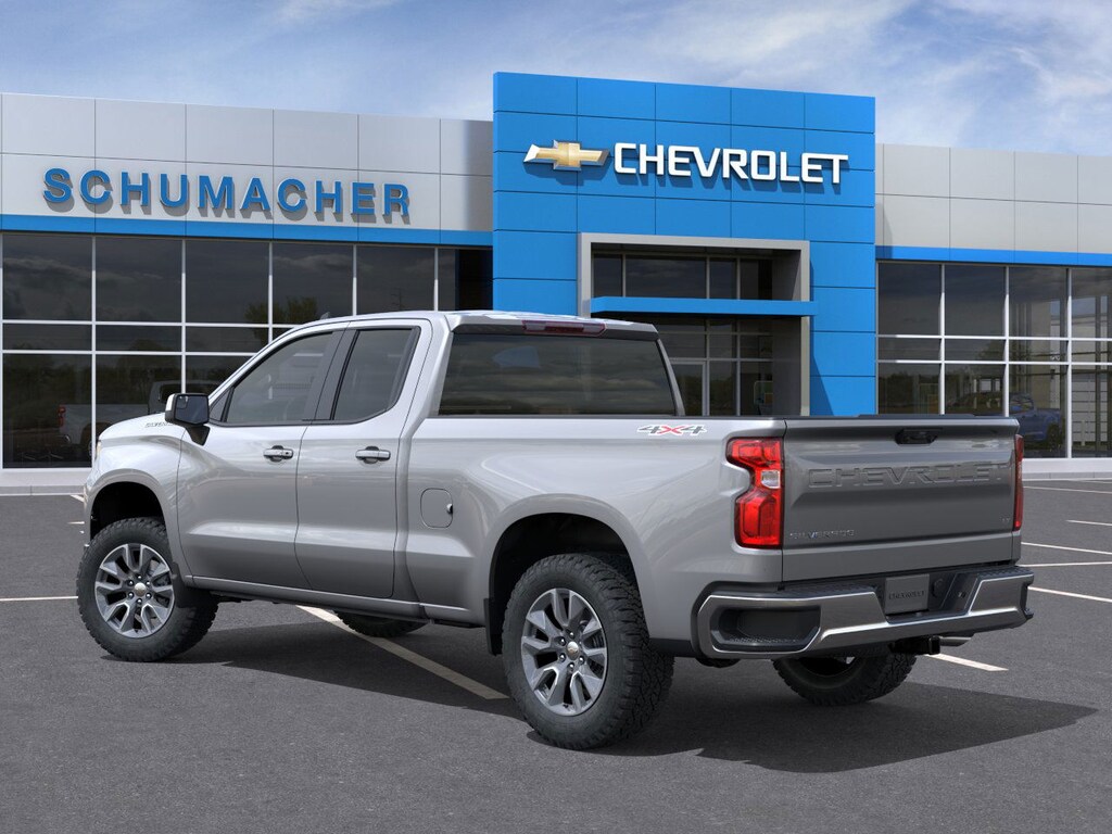 New 2026 Chevrolet Silverado 1500 LT (2FL) Truck