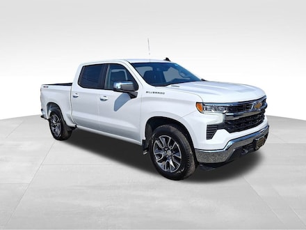 2025 Chevrolet Silverado 1500 LT (2FL) Truck Crew Cab